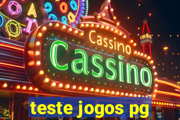 teste jogos pg